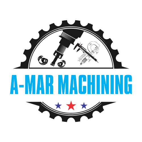 Original A-Mar Machining logo