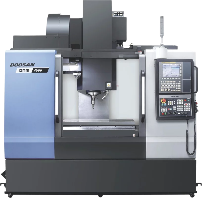 Doosan DNM 4500 CNC mill