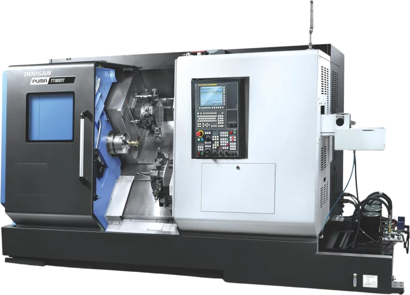 Doosan Puma TT1800SY CNC turning machine
