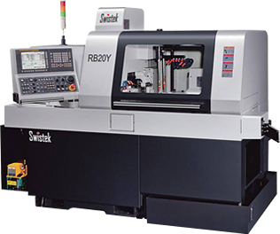 Swistek RB20Y guide-bushing machine